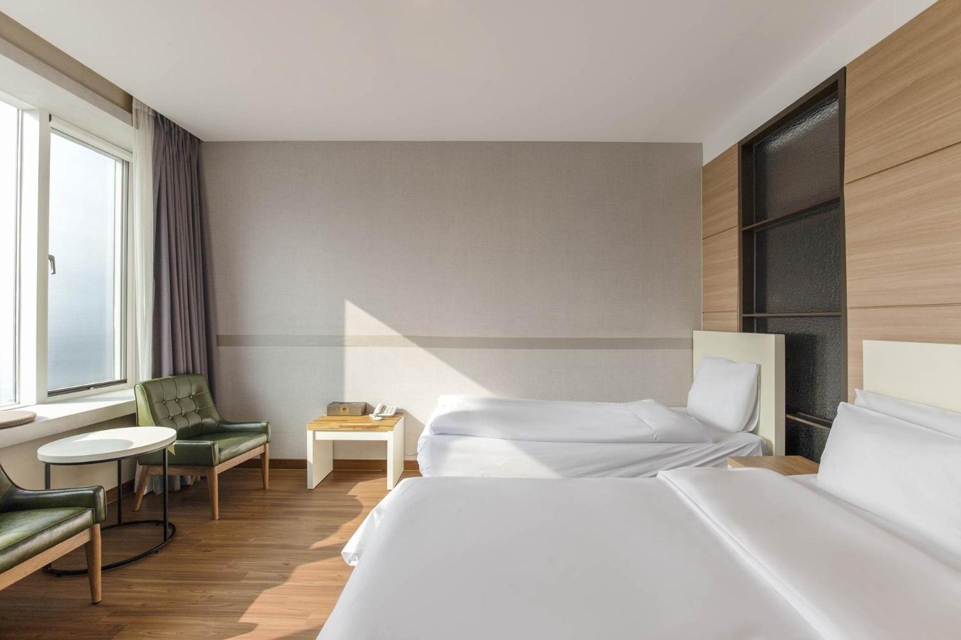 Incheon Blue Marine Hotel Экстерьер фото