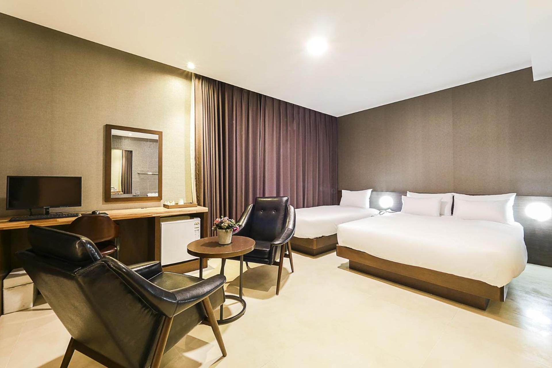 Incheon Blue Marine Hotel Экстерьер фото