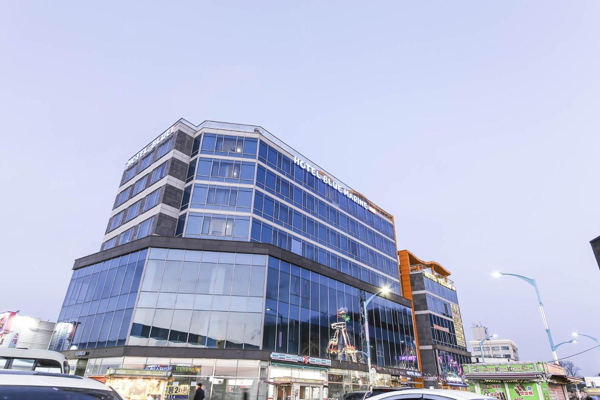 Incheon Blue Marine Hotel Экстерьер фото