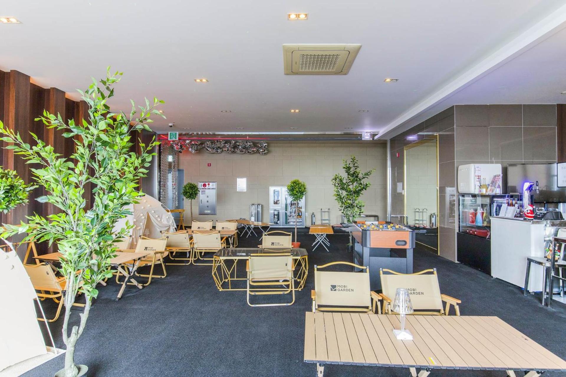 Incheon Blue Marine Hotel Экстерьер фото