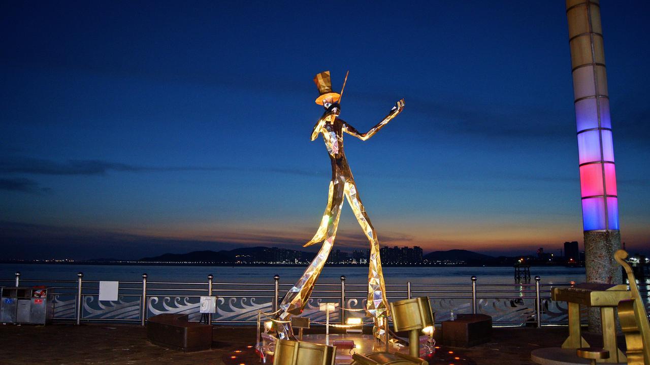 Incheon Blue Marine Hotel Экстерьер фото