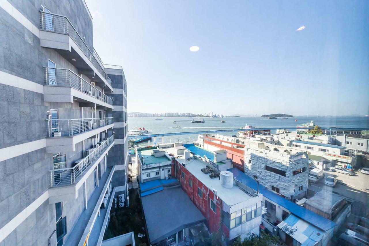 Incheon Blue Marine Hotel Экстерьер фото