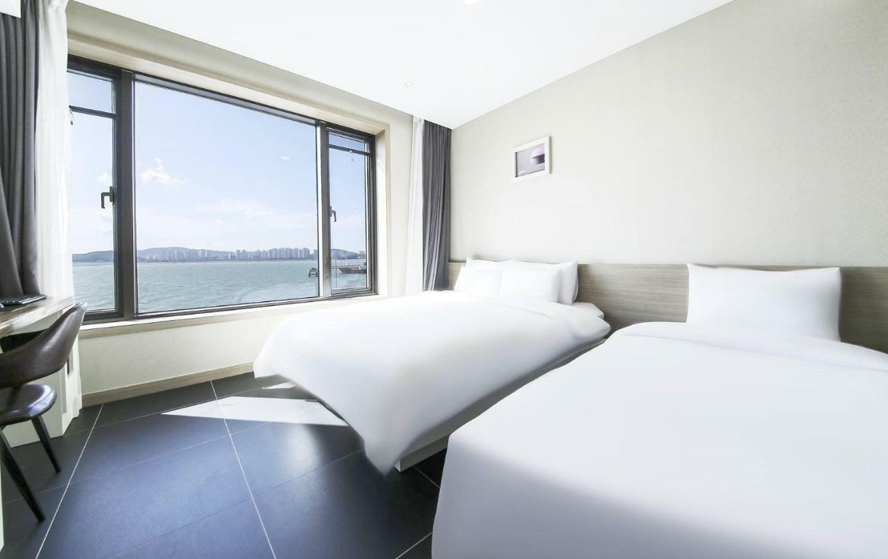 Incheon Blue Marine Hotel Экстерьер фото